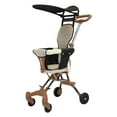 thumbnail image 4 of Lipstore Poussette pour Bébé Portable avec Roues Pivotantes à 360 Degrés Accessoire pour Parc Extérieur Extérieur, 4 of 8