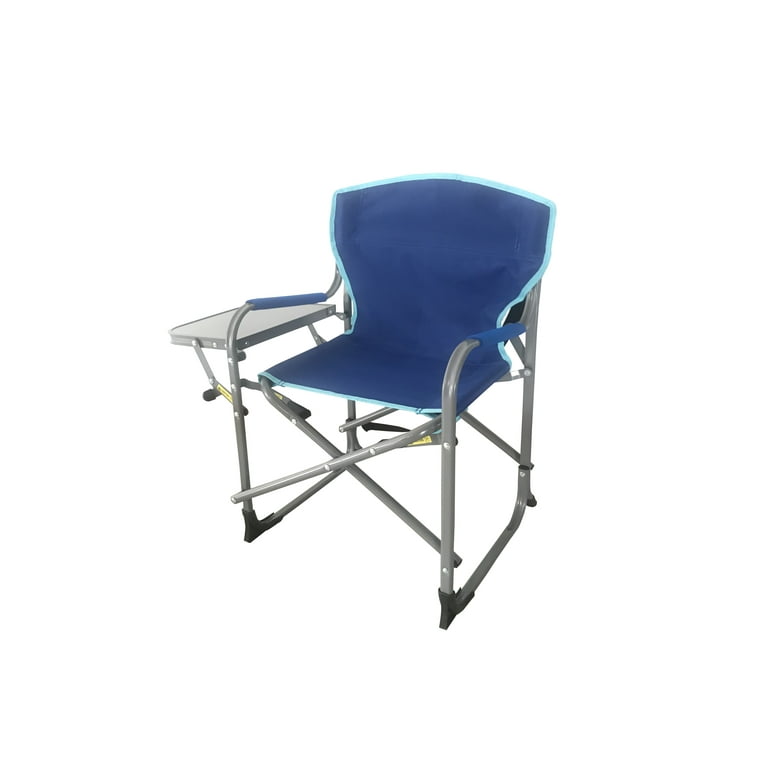 Children's director chair sale with side table