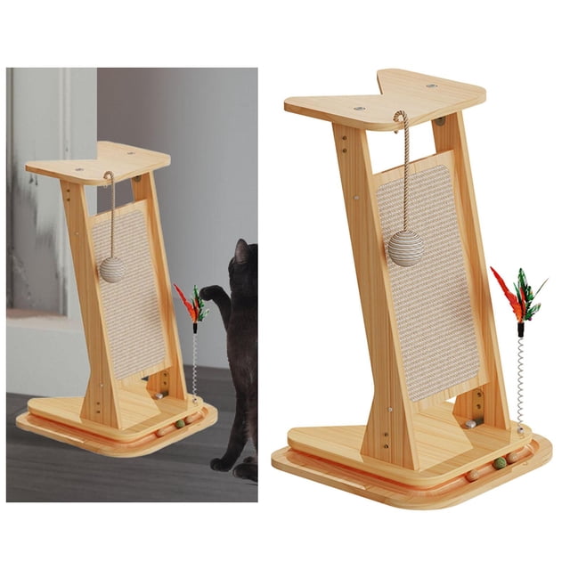 Rascador Vertical para Gatos Yinane 32 cm x 31 cm x 34 cm
