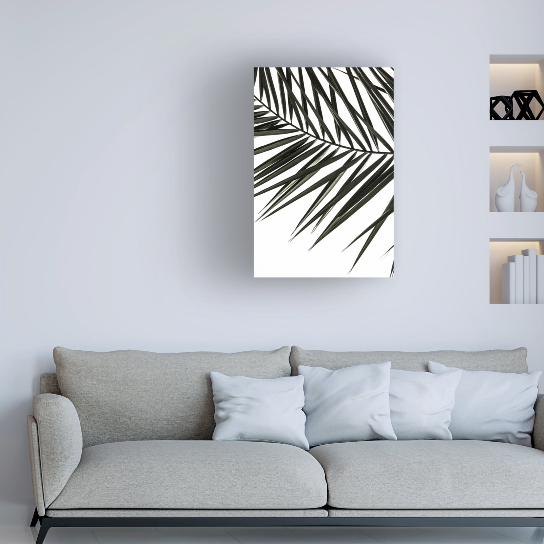 Trademark Fine Art Shot by Clint Phoenix Frond Canvas Wall Art