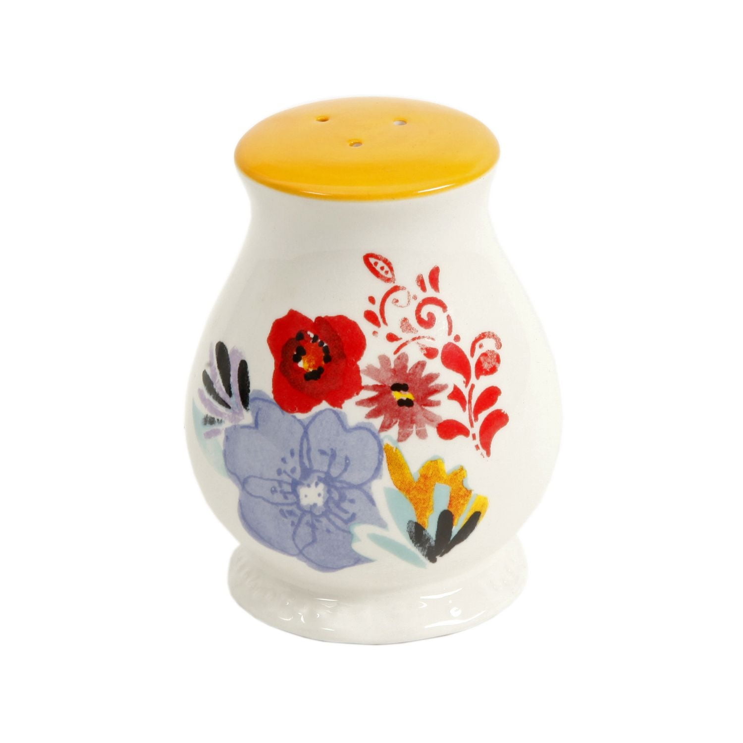 Salière et poivrière décorées Flea Market de The Pioneer Woman