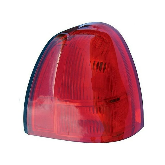 Right Tail Light Assembly - Compatible with 2003 - 2005 Lincoln Town Car 2004