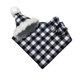 thumbnail image 3 of JANDEL - Juego de 3 pañuelos navideños para perro, gorro y pajarita, bufanda y baberos triangulares, disfraz navideño para perros pequeños, medianos y grandes, gatos, 3 of 8