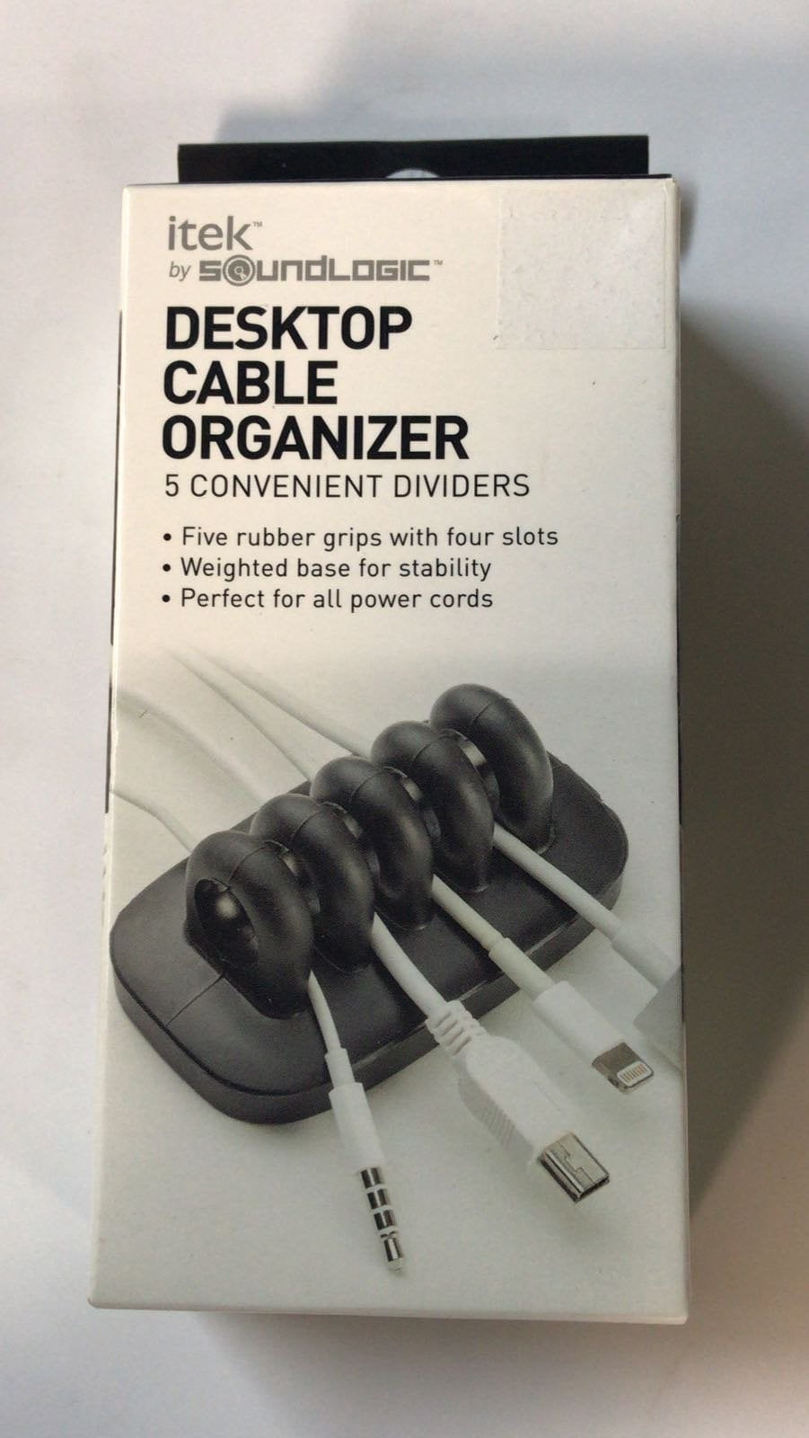 DESKTOP CABLE ORGANIZER