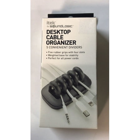 DESKTOP CABLE ORGANIZER