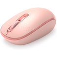thumbnail image 1 of Wireless Mouse for Laptop, Silent Portable Computer Mouse, 1600 DPI Wireless Mice with USB Receiver, Sleep Mode, Cordless Travel Mouse for Mac, Chromebook, PC, Windows (Pink), 1 of 5