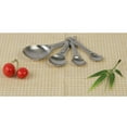 thumbnail image 2 of Thunder Group Stainless Steel Measuring Spoon Set, 2 of 2