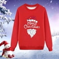 thumbnail image 2 of Kcodviy Christmas Sweater Family Set Christmas For Men Women Children Boys Girls Christmas Sweatshirt Matching Family Pajamas Christmas Vacation Family Pajamas Pants Christmas Family Christmas Pajamas, 2 of 3