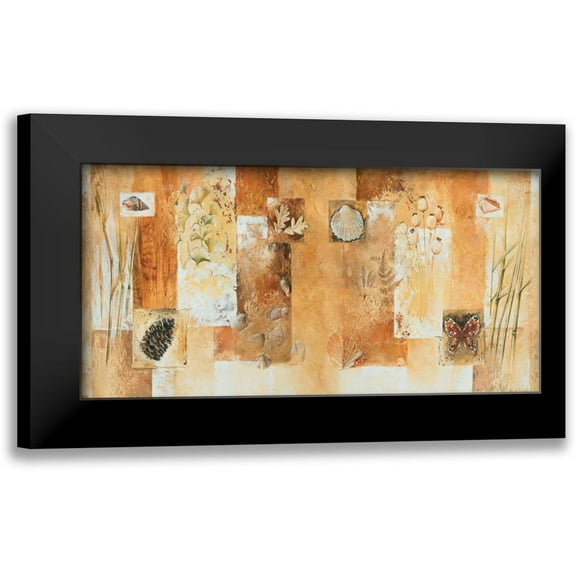Dubois, Alain 14x9 Black Modern Framed Museum Art Print Titled - Nature I