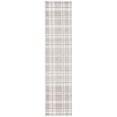 thumbnail image 2 of Safavieh Groove Dayna Plaid Runner Rug, Beige/Light Blue, 2'3" x 8', 2 of 10