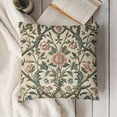 thumbnail image 3 of YINGXI Pink Decorative Pillow Covers Soft Pillowcase Square Couch Cushion Cover for Home Decor Sofa Living Room Bed Car 24x24in, 3 of 5