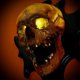 thumbnail image 3 of Skull Wall Lamp Halloween Decoration Home Walls Fine Horror Skellington Night Light Wall Decorations, 3 of 4