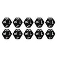 thumbnail image 6 of 12 Sided , Polyhedral Plastic For Education White,,Red,Black, 6 of 8