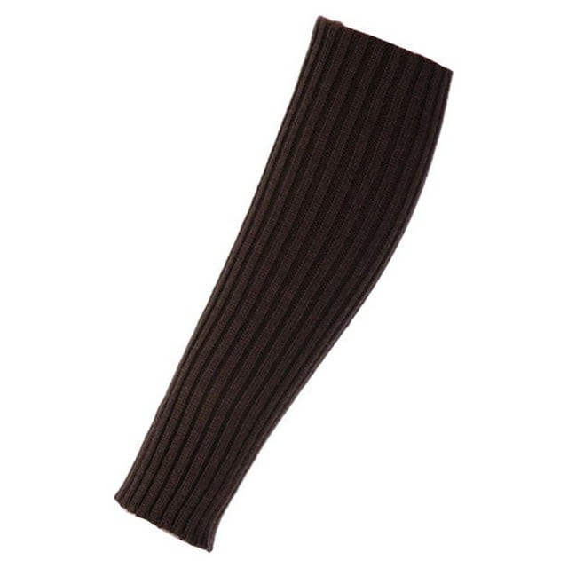serony Jambières Rallongent Compression Tricot Traitement des Varices Rétro Facile à Porter Modelant Bas de Contention Gradués pour Femmes Couleur Café