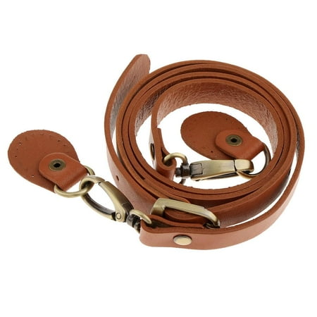 

Leather Cowhide Bag Replacement Handbag Strap Adjustable Khaki
