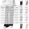 thumbnail image 4 of DJDLJWCJ Teen Girls Wide Leg Sweatpants Winter Warm Elastic Waist Drawstring Baggy Pants Side Pocket Athletic Pants Beige Size 14, 4 of 7