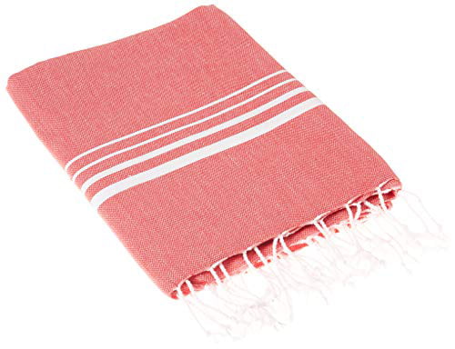 Paradise Series Turkish Bath Towels - Traditional Peshtemal Design 