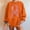 Orange, variant on Women's Print Sweatshirts Casual Loose Fashion Pullover Tops Fall Winter Long Sleeve Crew Neck Graphic Comfy Soft Shirts