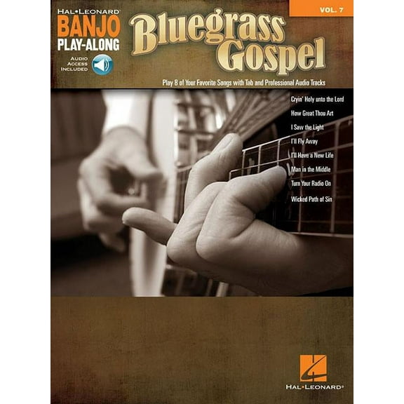 Bluegrass Gospel: Banjo Play-Along Volume 7