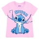 thumbnail image 3 of Conjunto de ropa Disney Lilo & Stitch, camiseta y pantalones cortos para niñas, 3 of 8