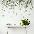 thumbnail image 2 of Farcauo 2 Set Wall Decals Peel and Stick Wall Stickers Decor Flower Wall Murals Floral Wall Decals Living Room Boho Wall Stickers for Bedroom Wall Art Floral Wall Stickers & Murals, 2 of 3