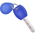 thumbnail image 6 of 200 Pieces Silver Small Key Chain Rings Split Ring Key Chains for Keys Organization,10mm Diameter, 6 of 8
