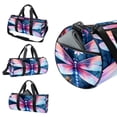 thumbnail image 3 of Dragonfly Soccer Bag, Weekender Bag, Shoe Bag, Basketball Bag - 17.7" Sports Bag with Interior Zipper Pocket and Large Capacity, 3 of 6