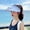White, variant on Xysaqa Sun Visor Hat for Women Men Summer Fan Cool Wide Brimmed Sun Protection Beach Hats Garden Hat Outdoor Sports Sun Hat with USB Charging