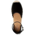 thumbnail image 4 of Style & Co. Womens Paminaa Closed Toe Ankle Strap, Black Micro, Size 6.0, 4 of 4