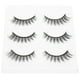 thumbnail image 1 of Pestañas postizas naturales BuyWeek 3 pares reutilizables rizadas, 1 of 14
