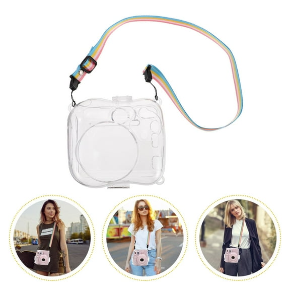 Instant Camera Carrying Bag Camera Protector Compatible for Mini 25 26