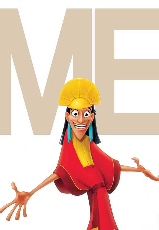"The Emperor's New Groove" Original Movie Release Poster  27 x 40" free shipping 
