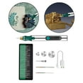 thumbnail image 2 of Cordless Micro-Engraver Pen Metal Jewelry Engraving Tool tag engraving machine handheld Kit Plastic Etcher, 2 of 9