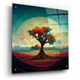 thumbnail image 2 of Epic Art 'Tree Of Life 6' by Ray Heere, Acrylic Glass Wall Art, 24"x24", 2 of 8