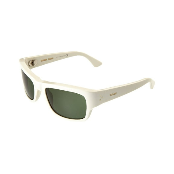 CELINE Men's CL40079I 56mm Sunglasses, White