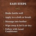 thumbnail image 3 of All Leather Cleaner 16.9 oz – Deep Cleaning formula for car interior, couches, furniture, shoes, boots, purses, jackets, gloves, saddles and motorcycle gear, 3 of 3