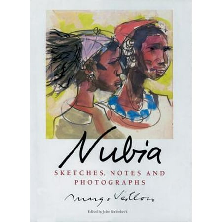Margo Veillon Nubia Sketches Notes And Photographs