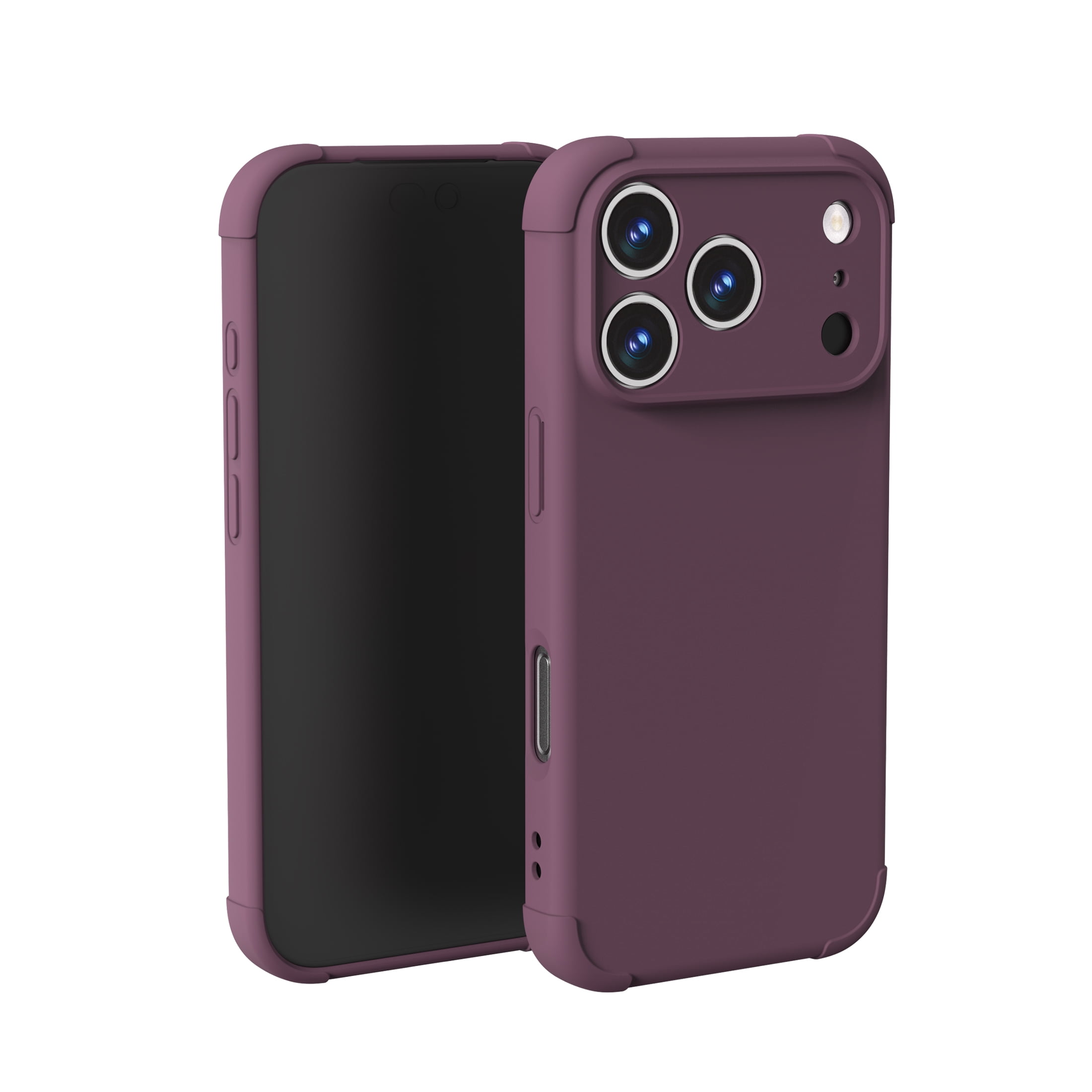 onn iPhone 18 Pro and 17 Pro Phone Case with MagSafe, Blackberry