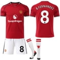 thumbnail image 1 of Manchester United Home Kit 2025-2026, B. Fernandes No.8, Jersey & Socks, 1 of 2
