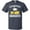 Navy Blue, variant on Inktastic Congrats My Aunt Graduated with cap T-Shirt