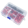 thumbnail image 1 of Motorcycle Fairing  KitAnodized  177PCS Motorcycle Fairing  Kit Colorful M5 M6 Motorcycle Windscreen Screws Replacement For GSXR600 GSXR750, 1 of 8