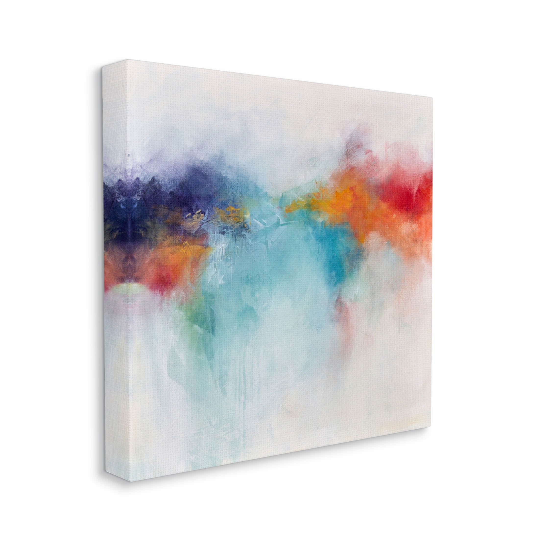 Stupell Industries Vivid Modern Bold Arrangement Painting Gallery Wrapped Canvas Print Wall Art, Design by Karen Hale