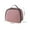 Pink, variant on Luoshdecor Lunch Bag Insulated Lunch Box for Women and Teen, Soft Sided Compartments, Spacious Cooler Bag for Picnic Travel,Work