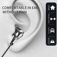 thumbnail image 5 of Android Laptops Headphones In Ear 3.5mm Wired Headphones Gaming MP3 Smartphones And For IOS With Mic Walkman Wired Headse, 5 of 6