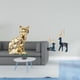 thumbnail image 2 of Figura de escritorio,Estatua de gato en estante,escritorio,oficina,decoración del hogar,Estatua de ciervo alce,Figuras de ciervos y alces,decoración para el hogar,estatuas de resina,Figura, 2 of 8