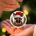 thumbnail image 4 of German Shepherd Wreath Ornament, Customized German Shepherd Ornament Christmas 2025, Personalized German Shepherd Name Ornament, German Shepherd Ornament, Gifts for Pet Lover, Dog Ornament Dzdu5v, 4 of 6