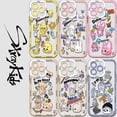 thumbnail image 2 of Funda de teléfono para iPhone 15 14 13 12 11 Mini Pro Max X XR XSMax 6S 6 7 8 Plus SE20 s-tray cubierta transparente de dibujos animados para niños, 2 of 4