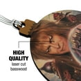 thumbnail image 3 of Labyrinth Crystal Ball Goblin King Jareth David Bowie Wood Christmas Tree Holiday Ornament, 3 of 7