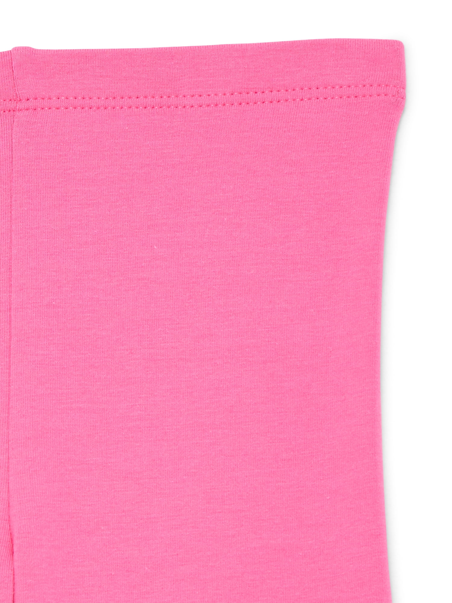 Wonder Nation Toddler Girls Bike Shorts, Sizes 18M-5T