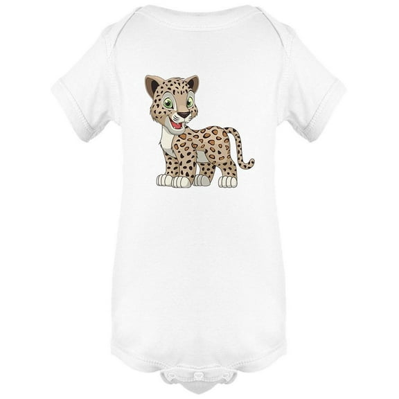 Little Leopard Bodysuit Infant -Image by Shutterstock,  12 Months